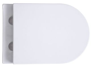 Подвесной унитаз Avimano Intuition 1001060 безободковый белый глянец